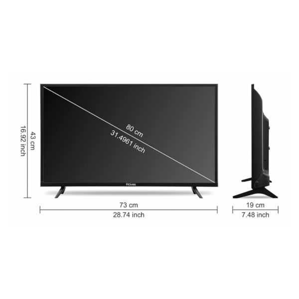 32 inch smart android led tv