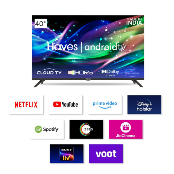 40 Inch smart android Led tv