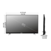 Haves 50 Inch 4k UHD Smart Android Frameless LED TV Classic In-Built BT. - Image 3