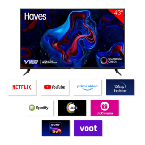 43 Inch Smart android LED TV