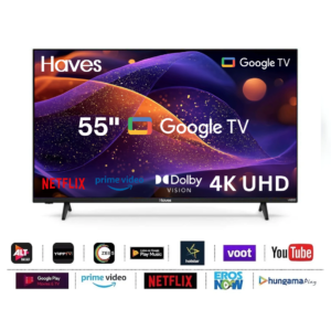 55-Inch 4K UHD Google TV