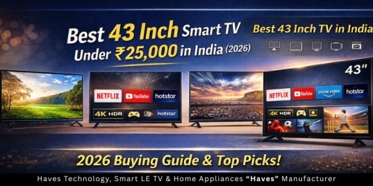 Best 43-Inch Smart TV