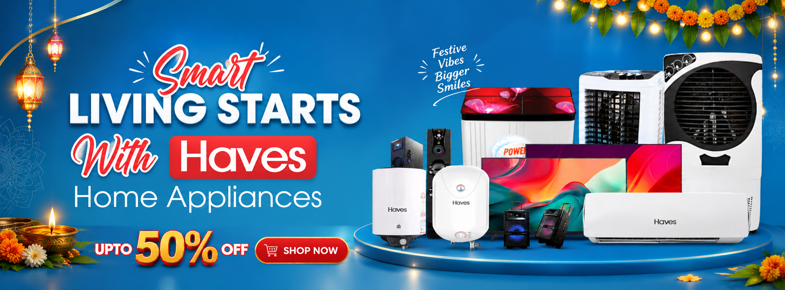 Buy Best Quality Smart Android LED TVs and Home Appliances