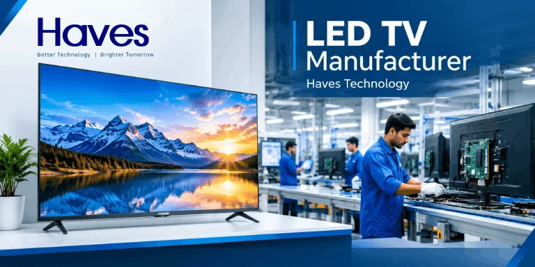 TV Manufacturers in Noida