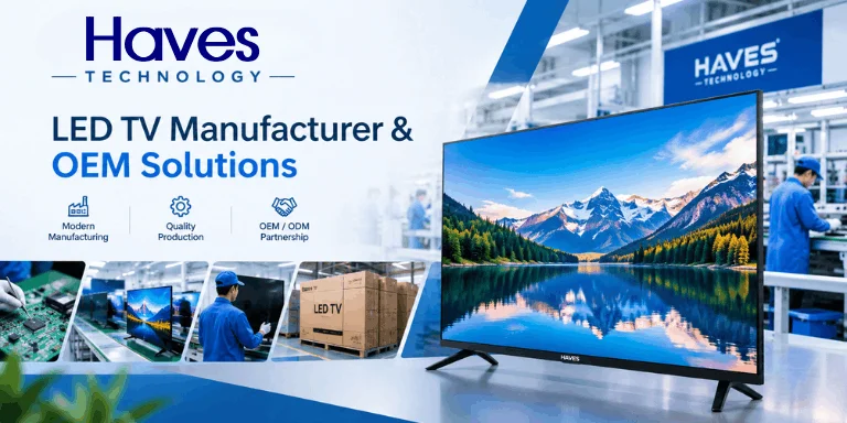 LED TV Manufacturers in Noida