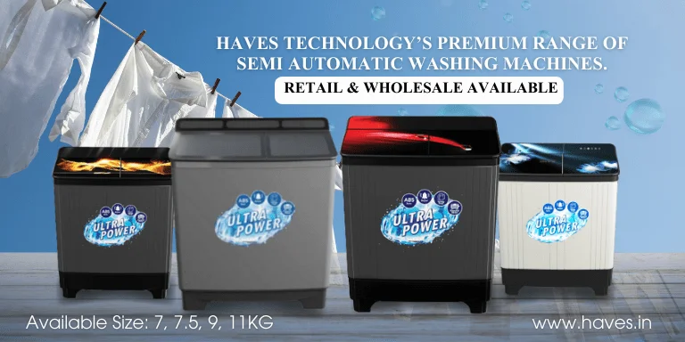 Semi-Automatic Washing Machines