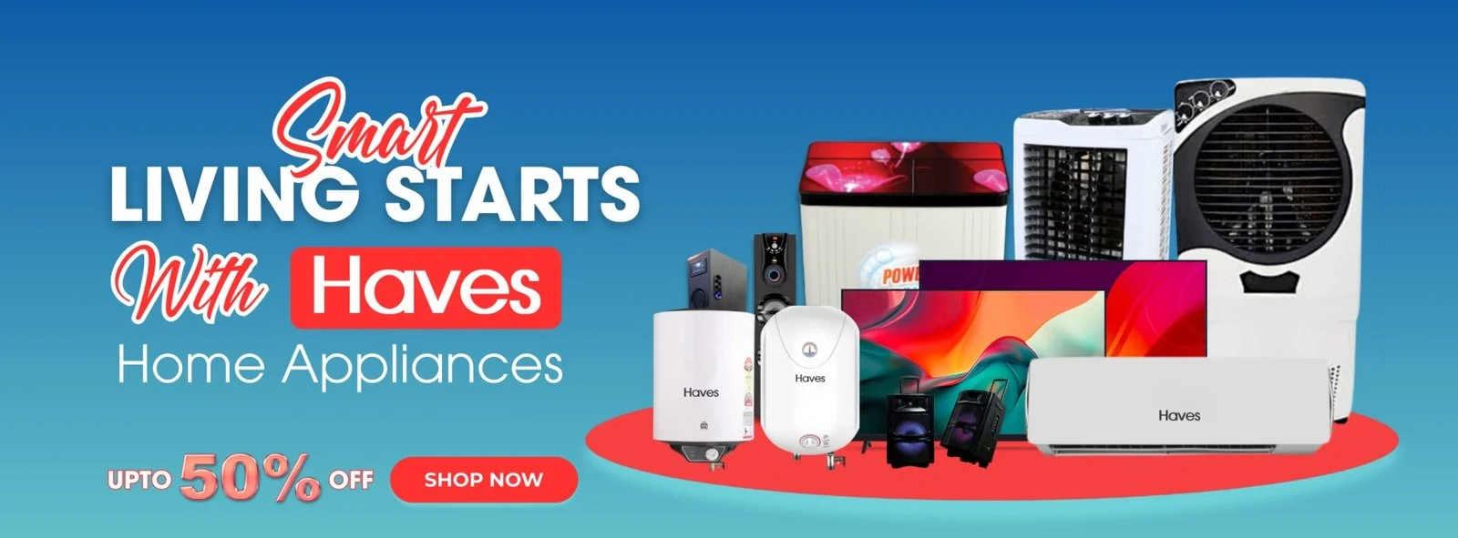 Buy Best Quality Smart Android LED TVs and Home Appliances