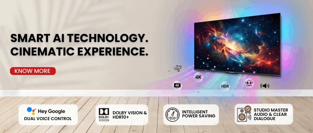 Haves Smart LED TV