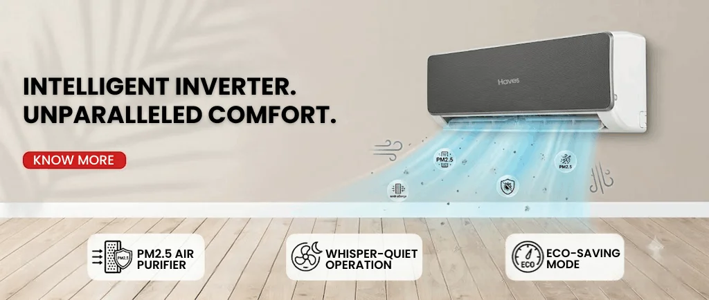 Haves Air conditioners